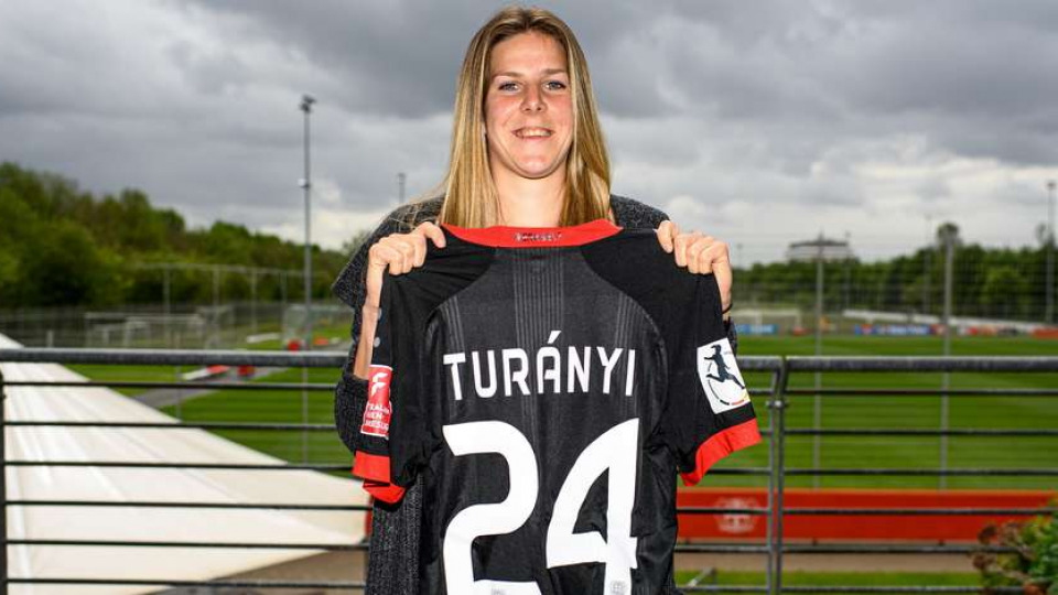 Turányi Lilla szerződést hosszabbított Leverkusenben