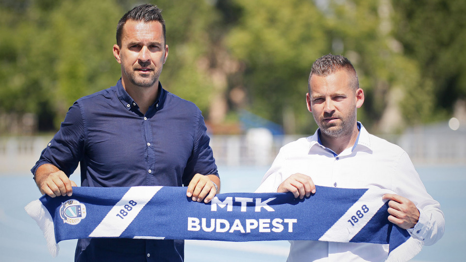Farkas Attila az MTK Hungária új vezetőedzője