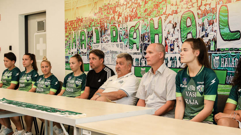 Bemutatta új játékosait a Haladás-Viktória FC