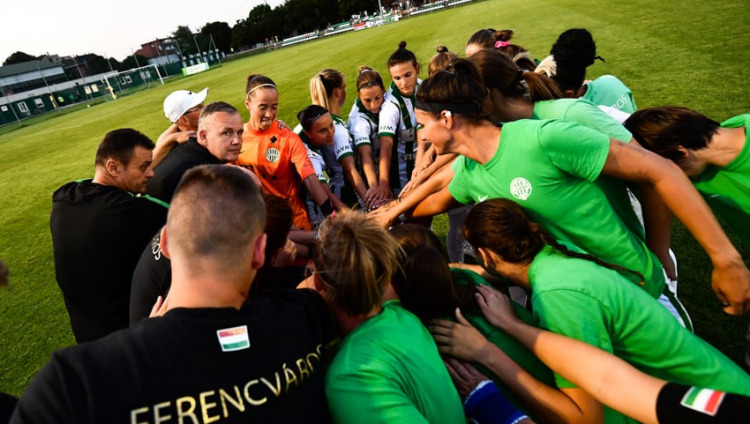 Kedd este, a Női Bajnokok Ligájában szurkolhatunk a magyar bajnoknak