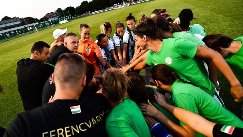 Kedd este, a Női Bajnokok Ligájában szurkolhatunk a magyar bajnoknak