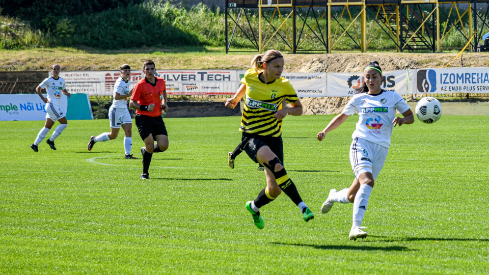 Újabb fölényes győzelmet aratott az ETO FC Győr