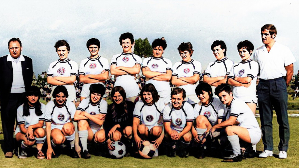 Ma 50 éve közvetített először a Magyar Televízió női labdarúgó-mérkőzést