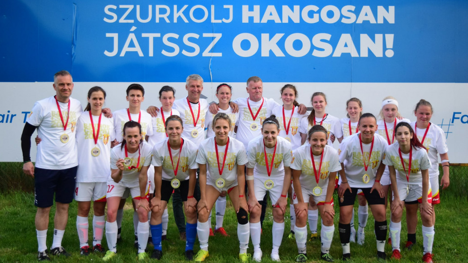 Bajnoki címét ünnepelte a St. Mihály FC