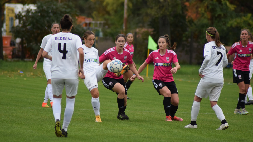 A Simple Női Liga 8. fordulójának gólösszefoglalói