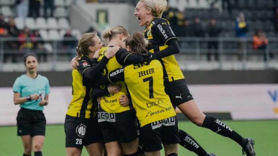 Zeller Dóra és a BK Häcken bejutott a svéd kupadöntőbe