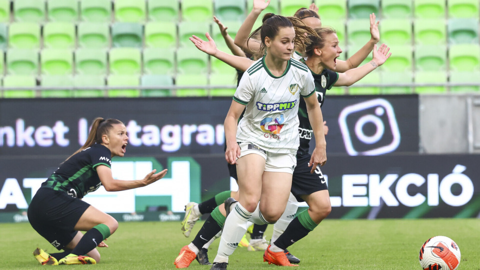 Győrben folytatódik a Simple Női Liga bajnoki döntője