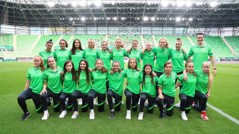 A 2022–2023-as szezon aranyérmesei a női labdarúgásban: az FTC-Telekom U15-ös csapata