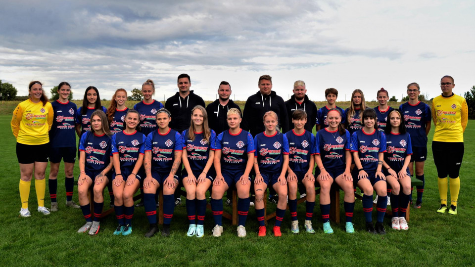 A 2022–2023-as szezon aranyérmesei a női labdarúgásban: a Nyíregyháza Spartacus U19-es csapata