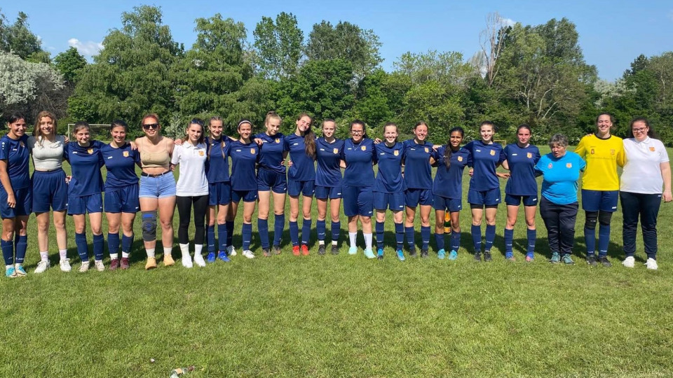 A 2022–2023-as szezon aranyérmesei a női labdarúgásban: a Kecskeméti LC U19-es csapata