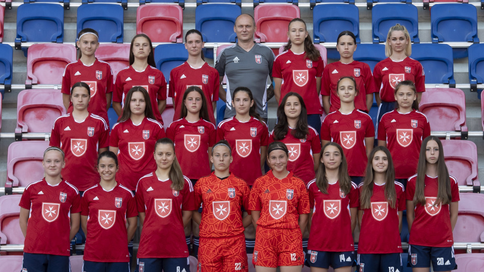 A 2022–2023-as szezon aranyérmesei a női labdarúgásban: a MOL Fehérvár U16-os csapata