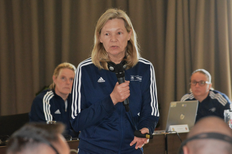 UEFA-mentorok népszerűsítették a női labdarúgást Telkiben