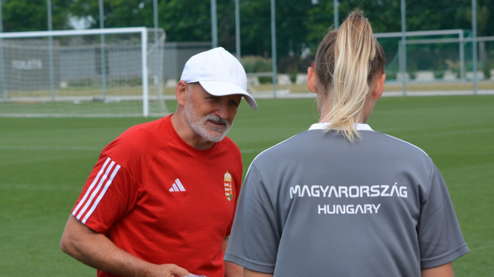 Először edzőtáborozik együtt a női U15-ös válogatott