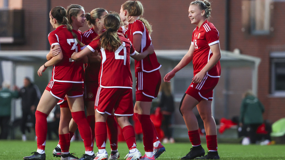 Női U17-eseink hét góllal nyertek Andorra ellen