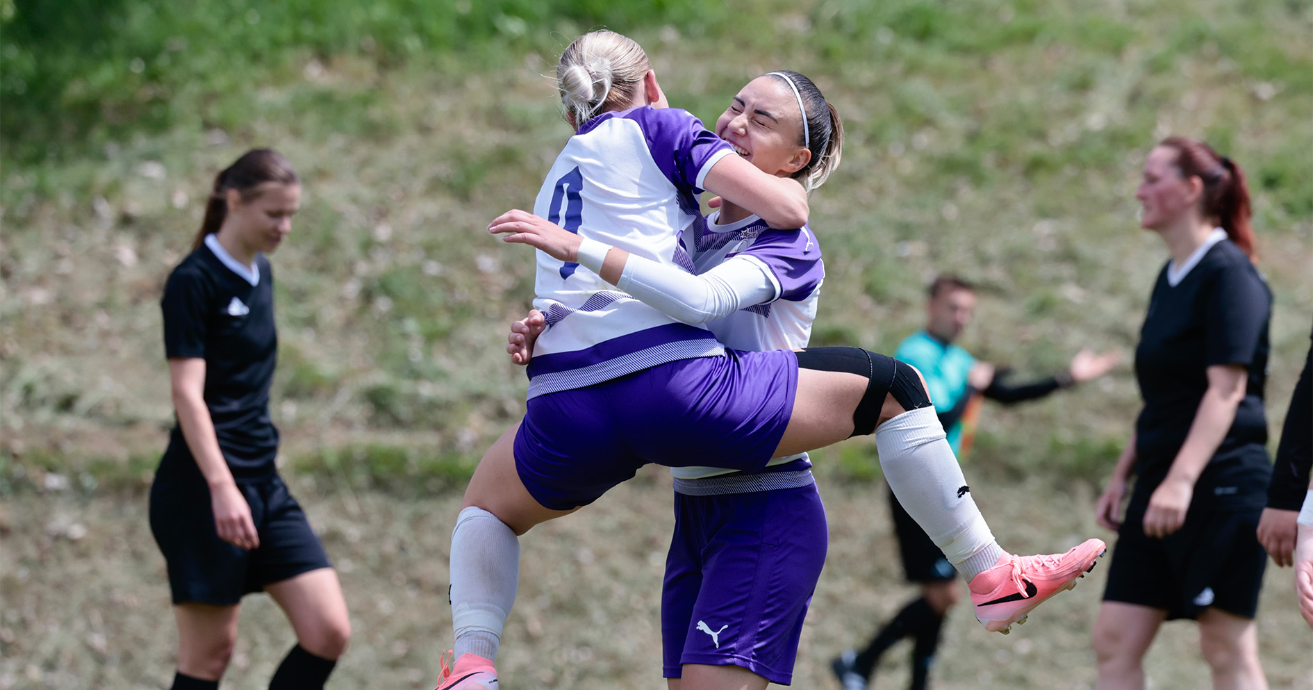 Tíz gólt szerezve biztosította be az Újpest a feljutását a Simple Női Ligába
