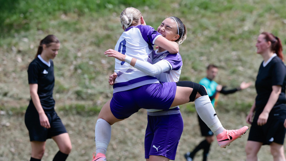 Tíz gólt szerezve biztosította be az Újpest a feljutását a Simple Női Ligába
