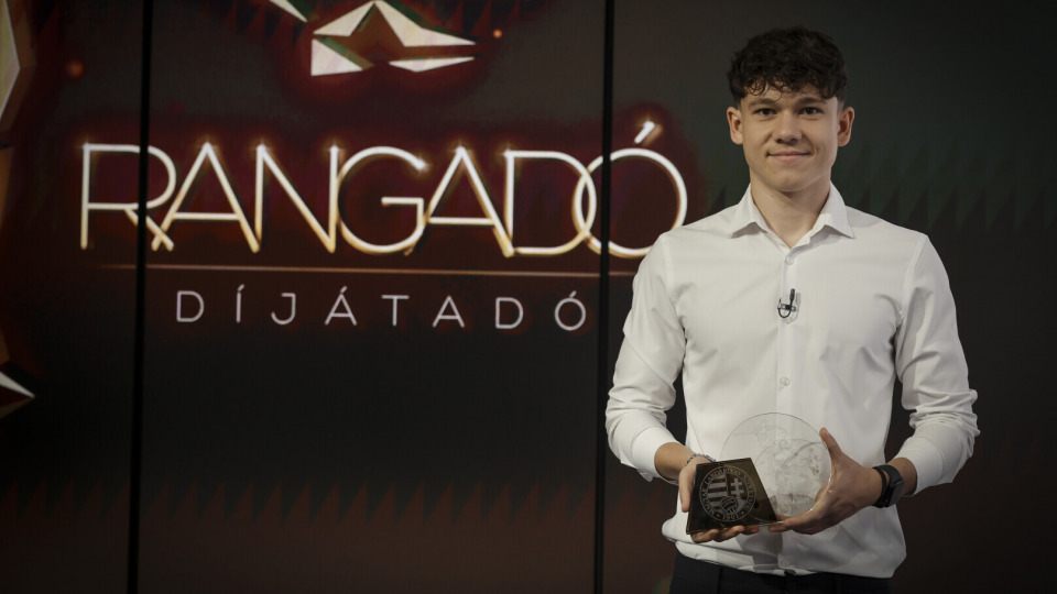 RangAdó-díjátadó: Nagy Zsolt az év játékosa, Tóth Alex az év felfedezettje