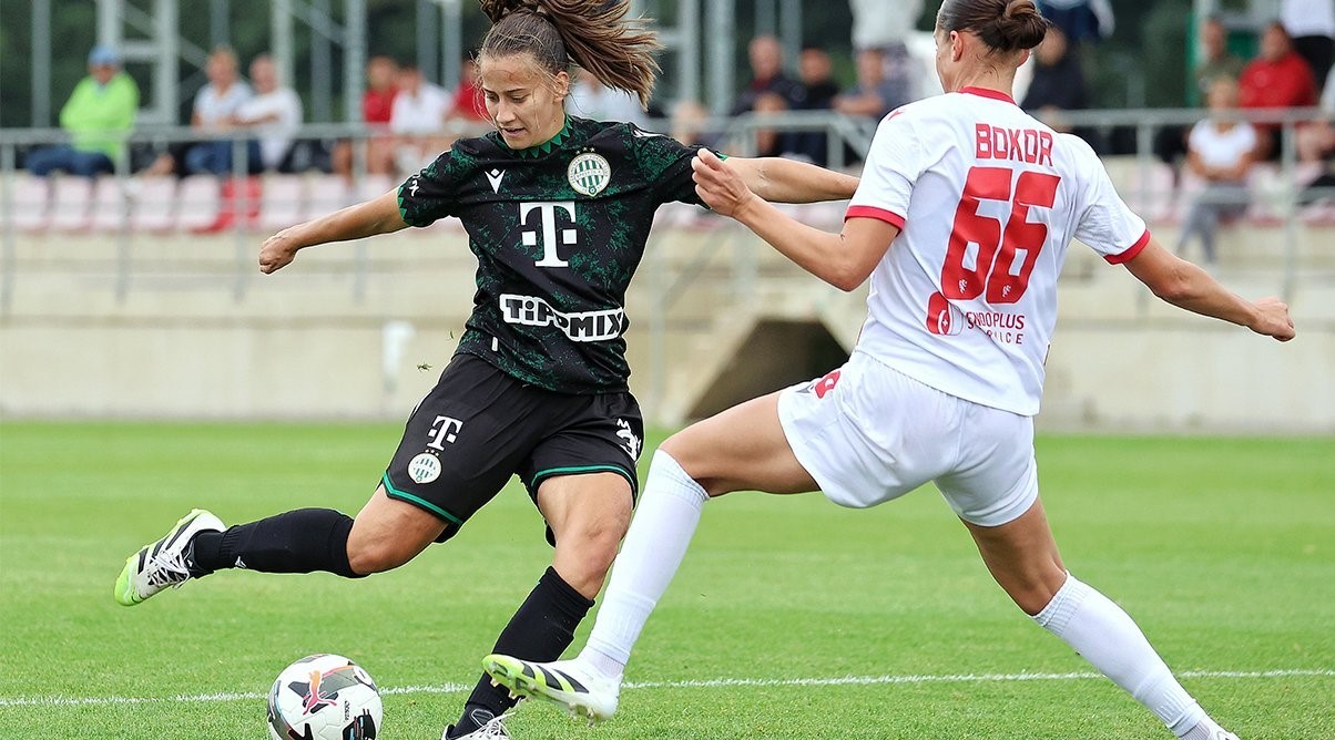 Az első fordulóban döntetlent játszott az FTC az átalakult Honvéd ellen