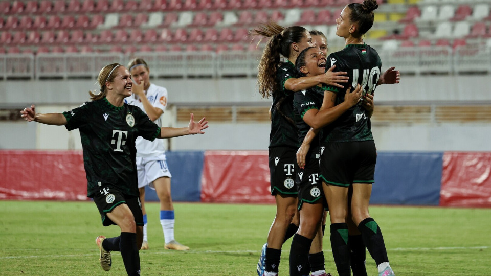 Továbbjutott az FTC a női Bajnokok Ligájában