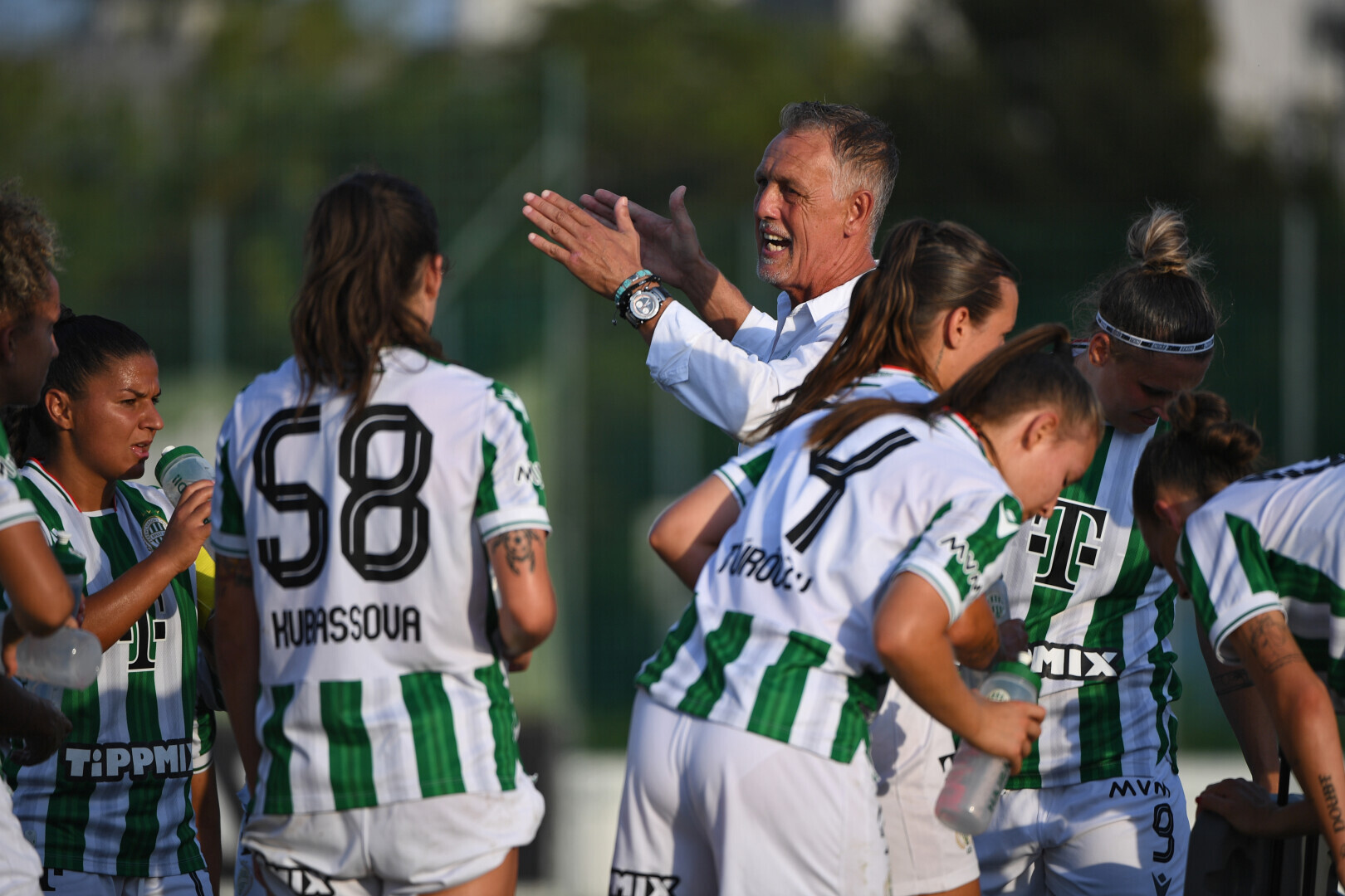 Csütörtökön újra pályára lép a Fradi a női BL-ben