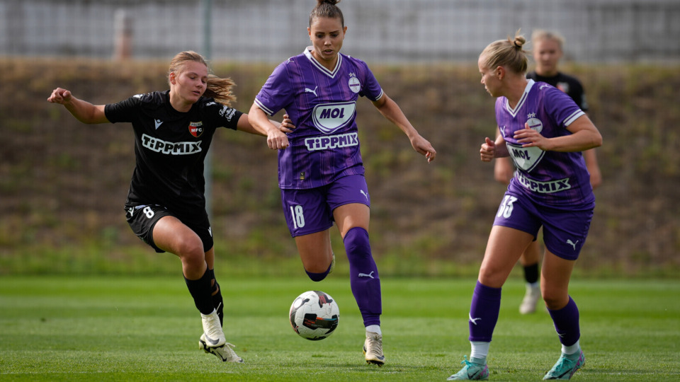 Dörnyei Balázs csapata az ETO FC Győrt fogadja, az FTC a PMFC-vel találkozik