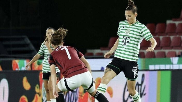 Döntetlennel debütált a női Európa Kupában a Ferencváros