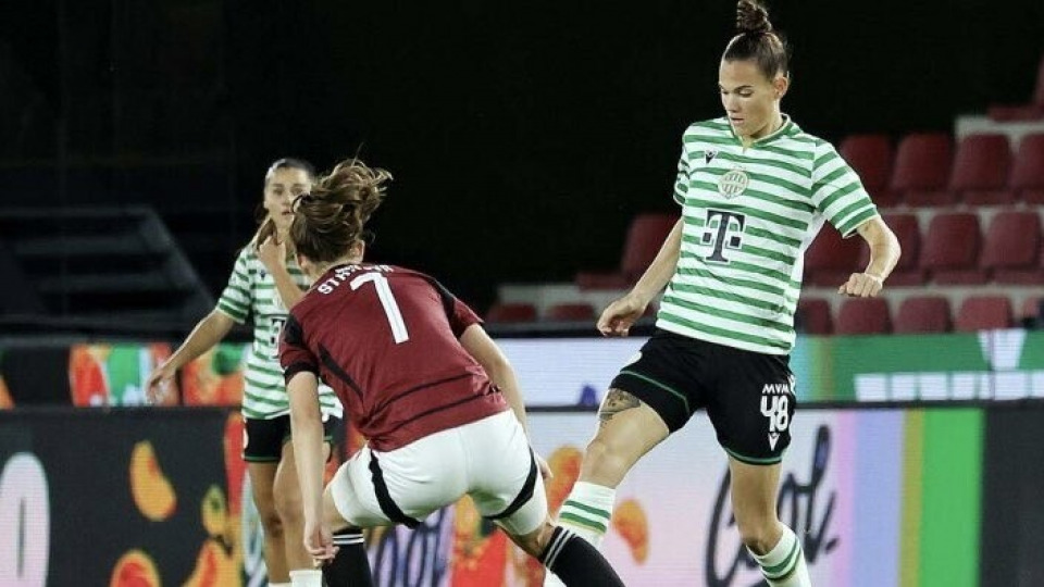 Döntetlennel debütált a női Európa Kupában a Ferencváros