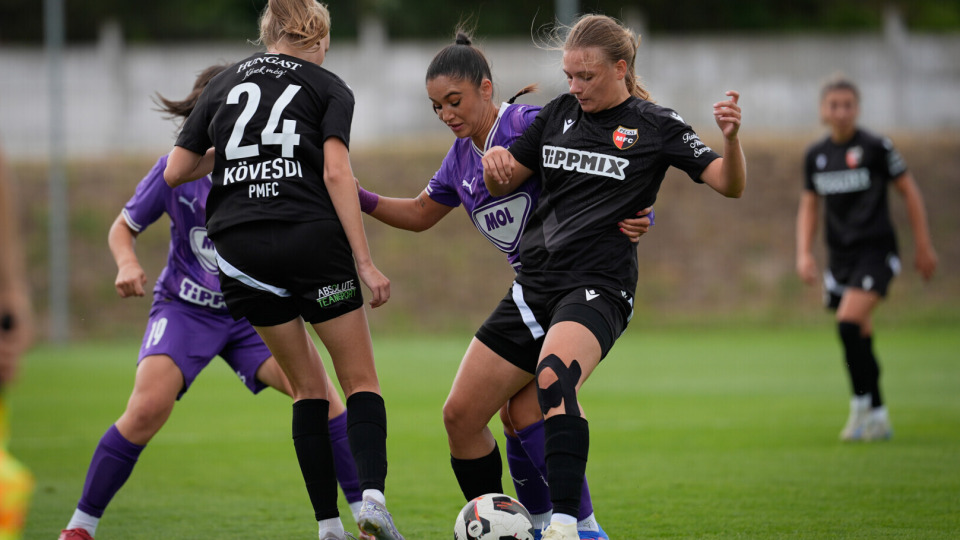 Az éllovas MTK Győrbe látogat, a Puskás Akadémia a Pécset fogadja