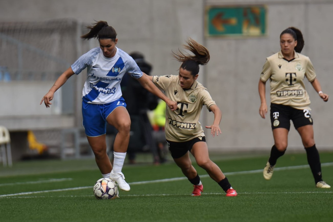 A hiányzókkal küszködő kék-fehérek ellen kétgólos Fradi-győzelem a rangadón – ötgólos döntetlen Budaörsön