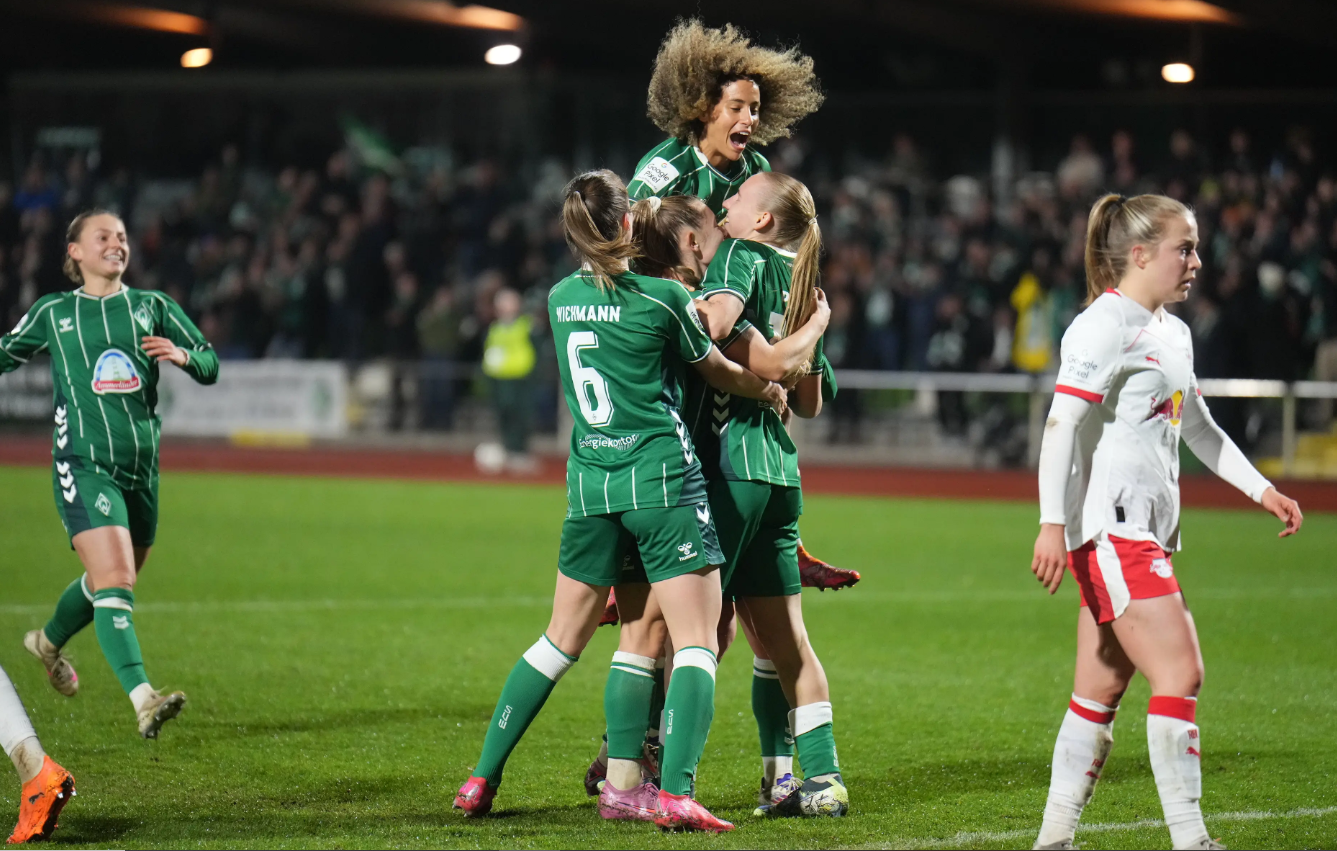 Pápai Emőke góljával nyert a Werder Bremen a Lipcse ellen 