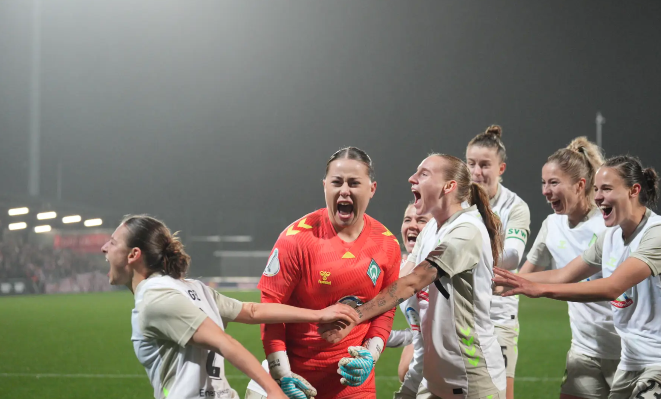 Németh Hanna német kupameccs-győzelmet érő büntetőt lőtt