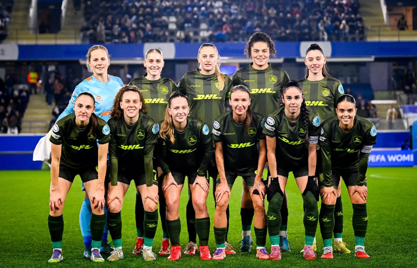 Pusztai Sáráék döntetlent játszottak az AS Roma elleni BL-meccsen 