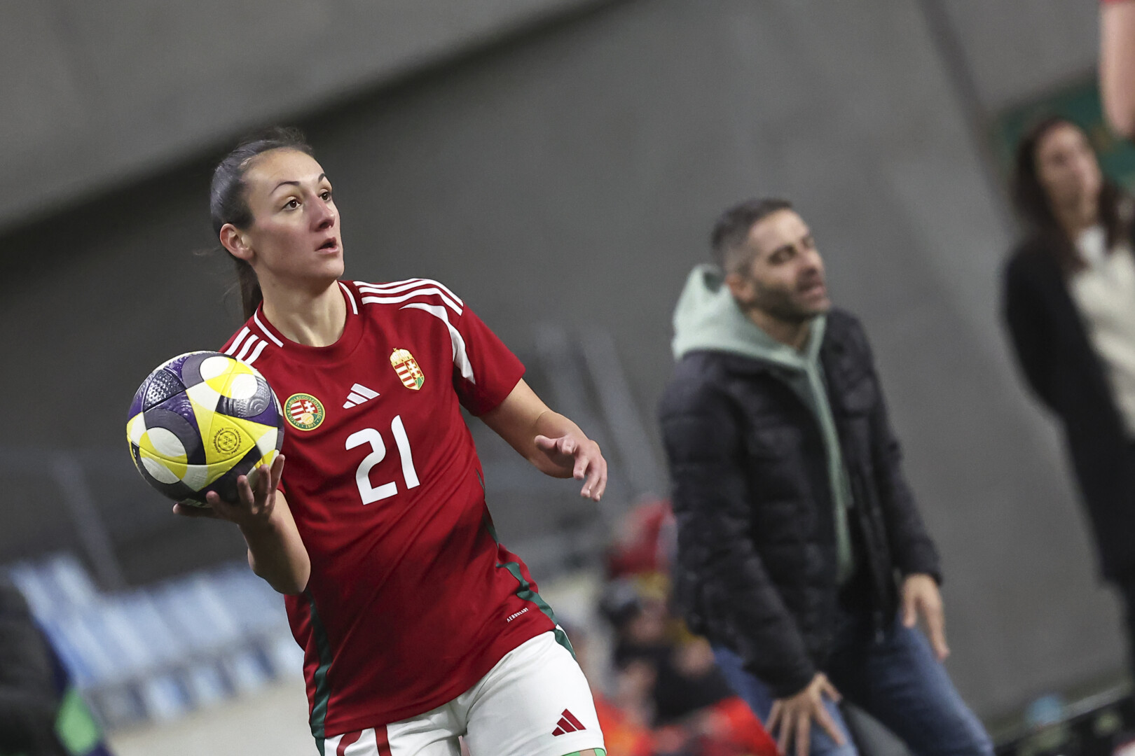 Nagy Fanni megszerezte első gólját az osztrák Bundesligában 1-ben