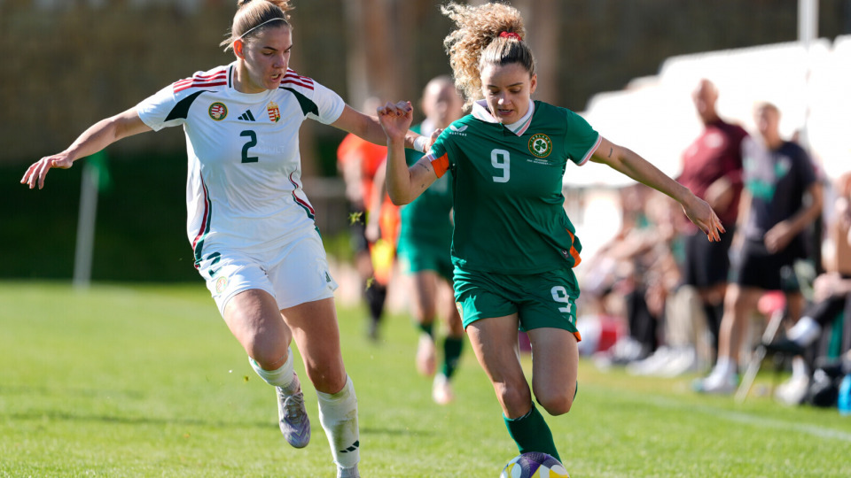 Egyenrangú ellenfelei voltunk az ír válogatottnak