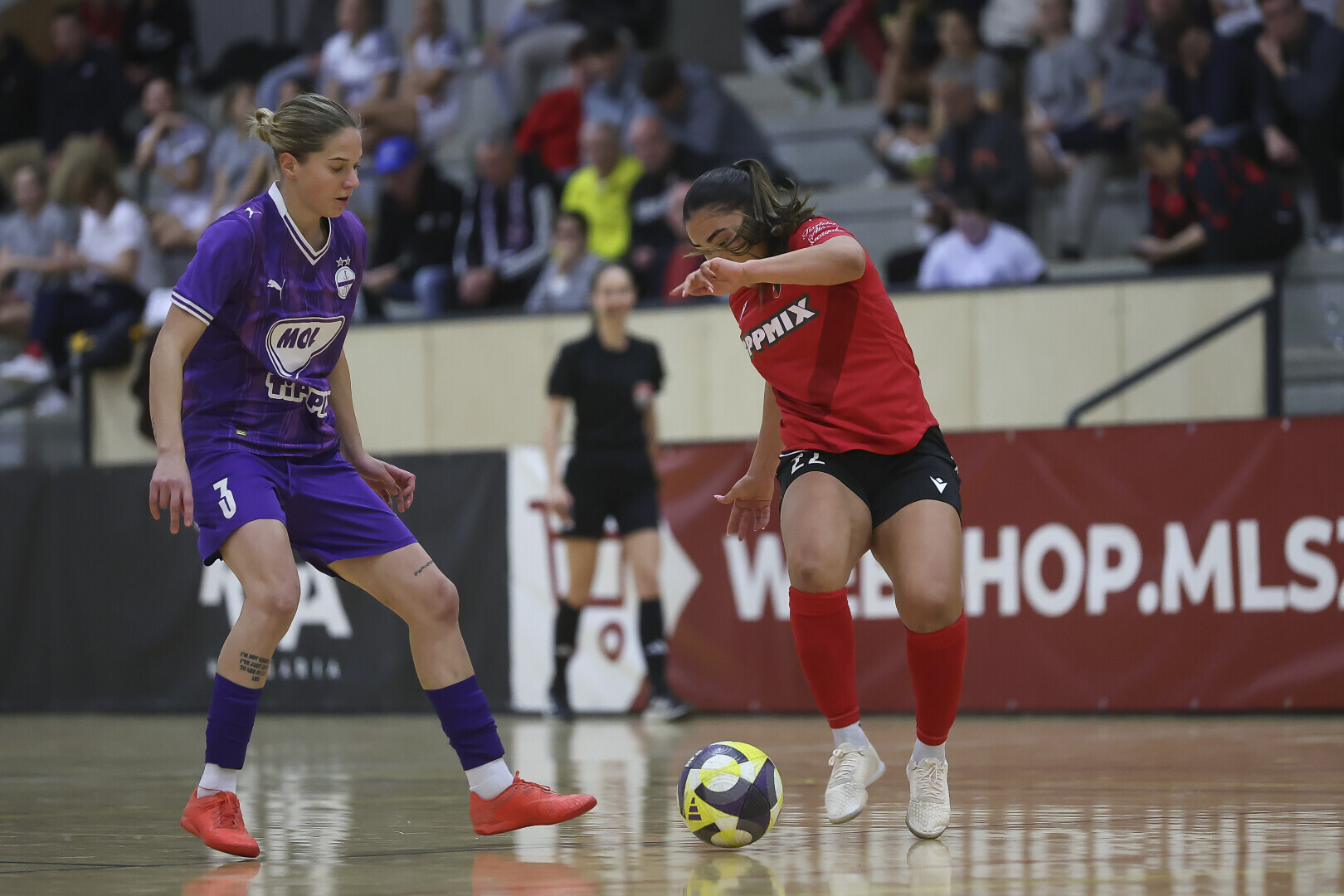 Női teremtorna: a Puskás Akadémia és a PMFC is tizenöt góllal, veretlenül zárta a szombatot