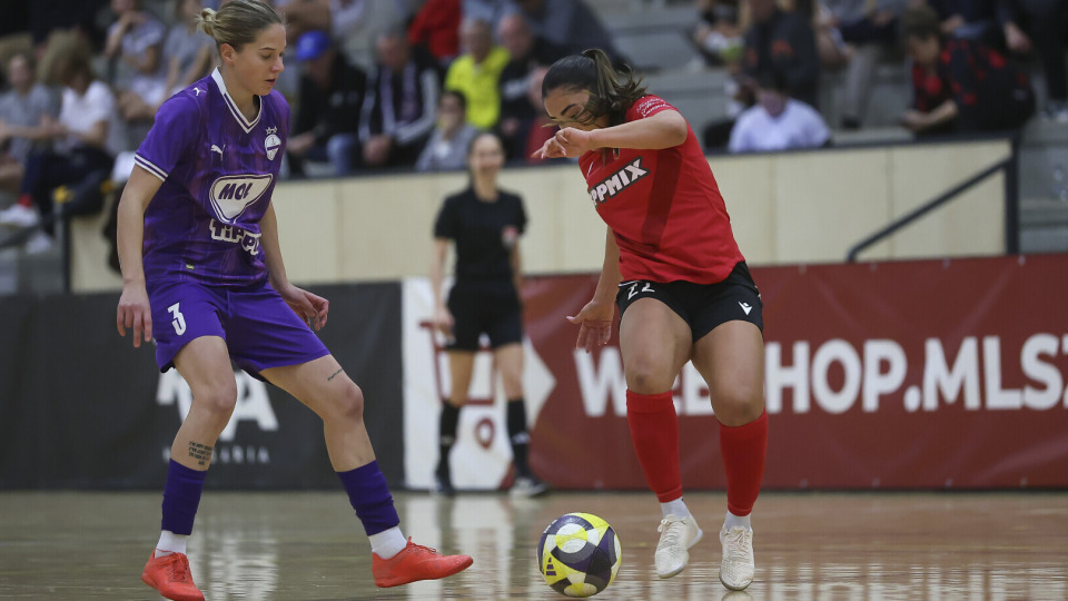 Női teremtorna: a Puskás Akadémia és a PMFC is tizenöt góllal, veretlenül zárta a szombatot