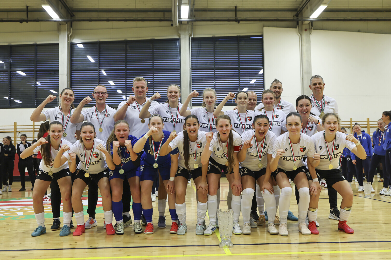 A PMFC lett a női teremtorna győztese