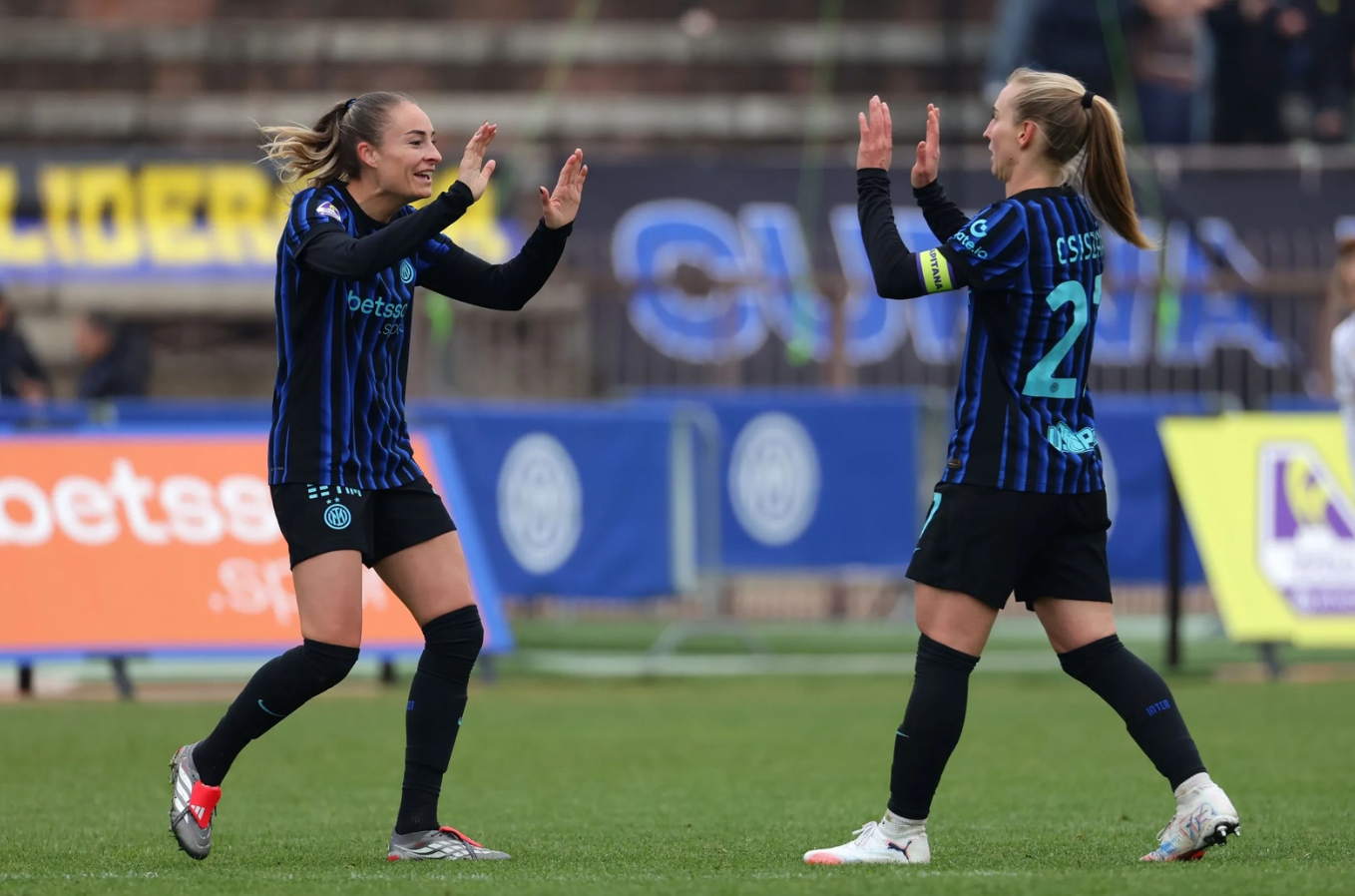 Csiszár Henrietta egy góllal és egy gólpasszal ünnepelte 100. klubmeccsét