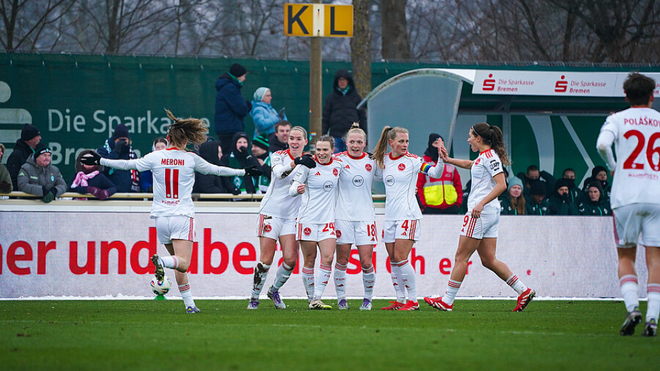 Németh Hanna és Pápai Emőke csapata Fördős Beatrix együttesével csapott össze a Bundesligában