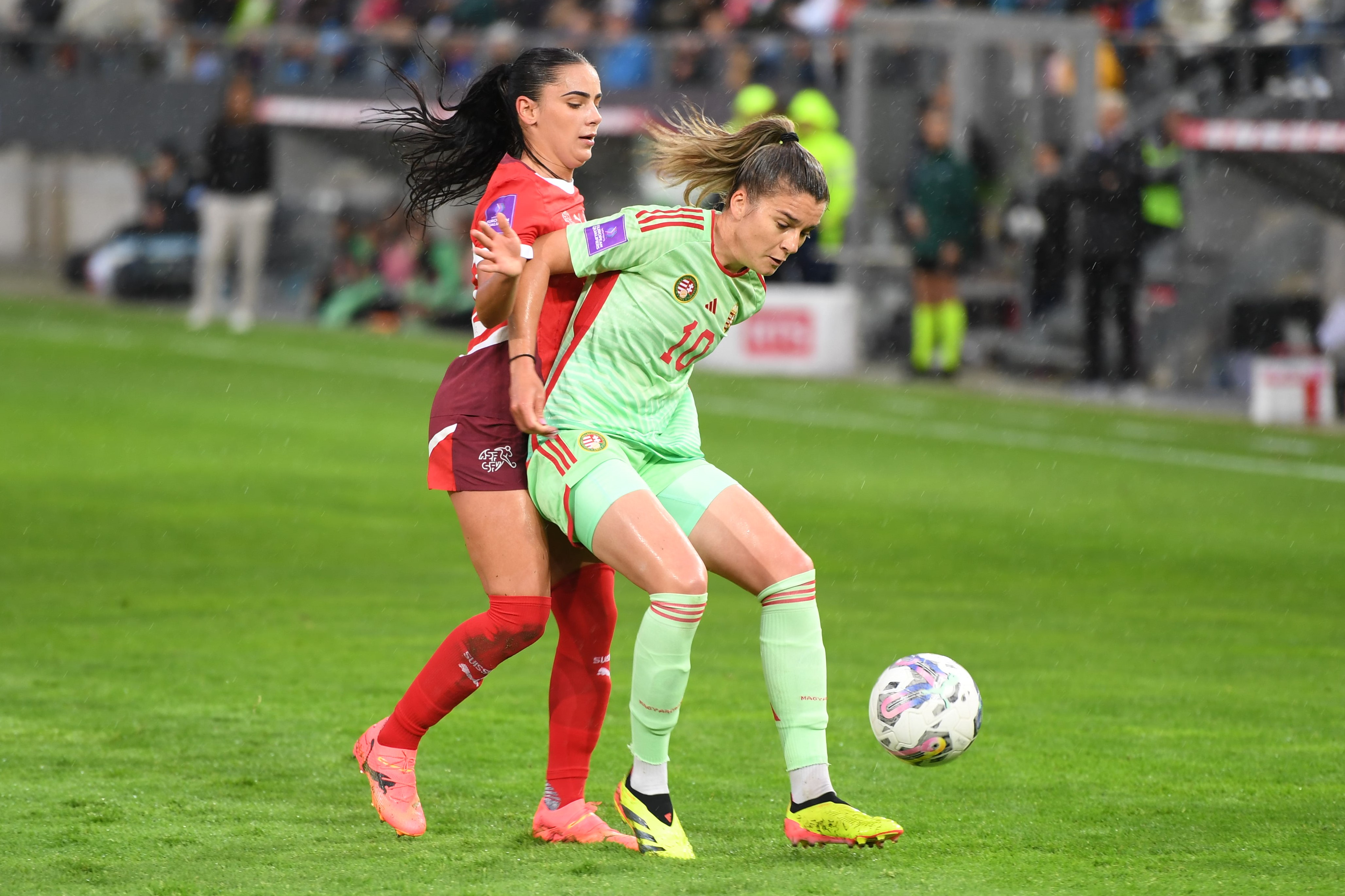 Csiki Anna bemutatkozott az olasz első osztályban