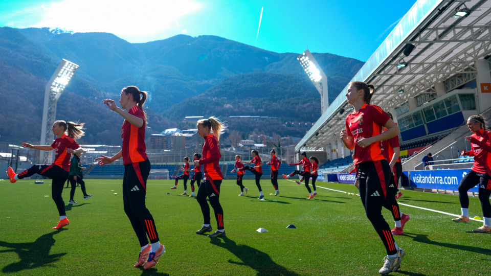 Női válogatottunk először játszik Andorra ellen