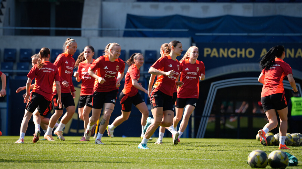 Női A-válogatottunk Azerbajdzsánt fogadja a Pancho Arénában