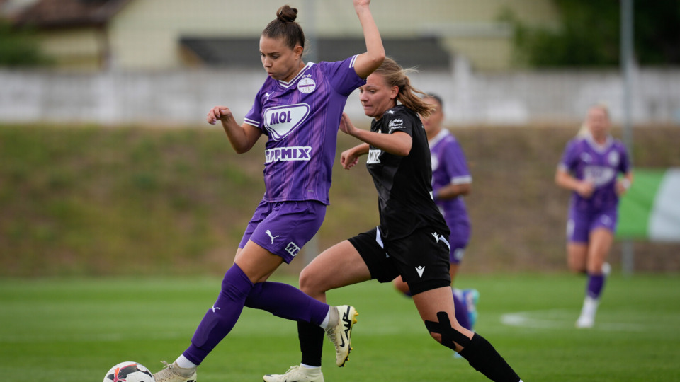 A Ferencváros a Pécset, az Újpest a Puskás Akadémiát fogadja szerdán