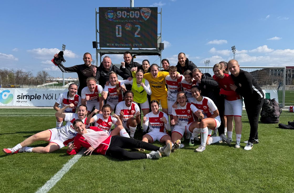 Győzött a DVTK az MTK otthonában, a Fradi és a Puskás Akadémia is óriási gólkülönbséggel nyert