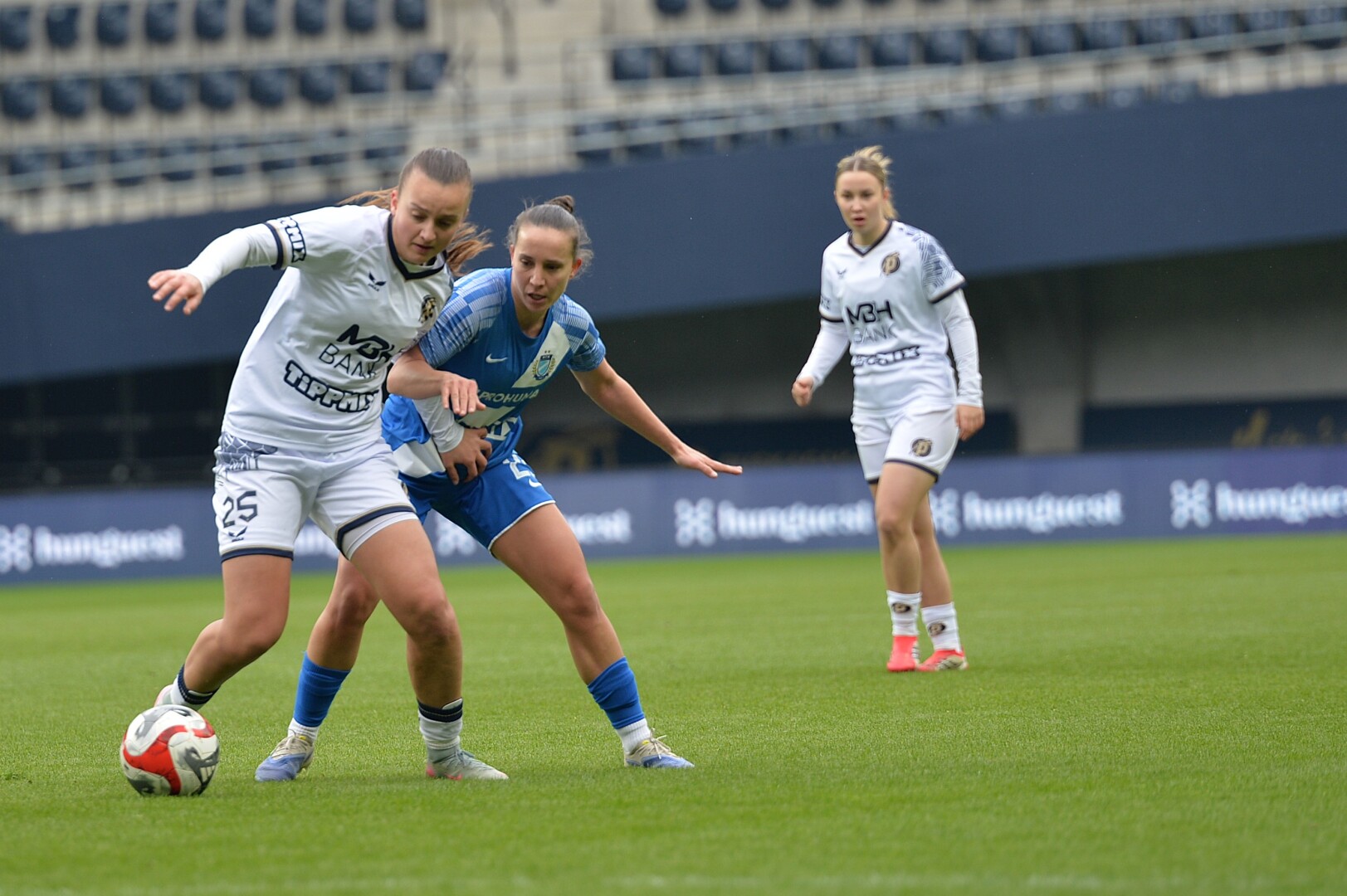 A DVTK az ETO-val játszik, az FTC a Viktóriát fogadja a 18. fordulóban