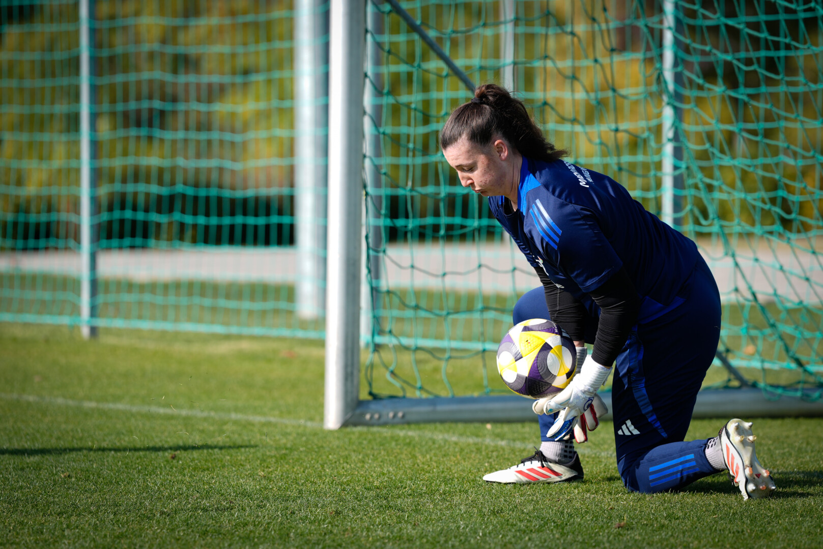 Lauren Brzykcy védett a Newcastle ellen