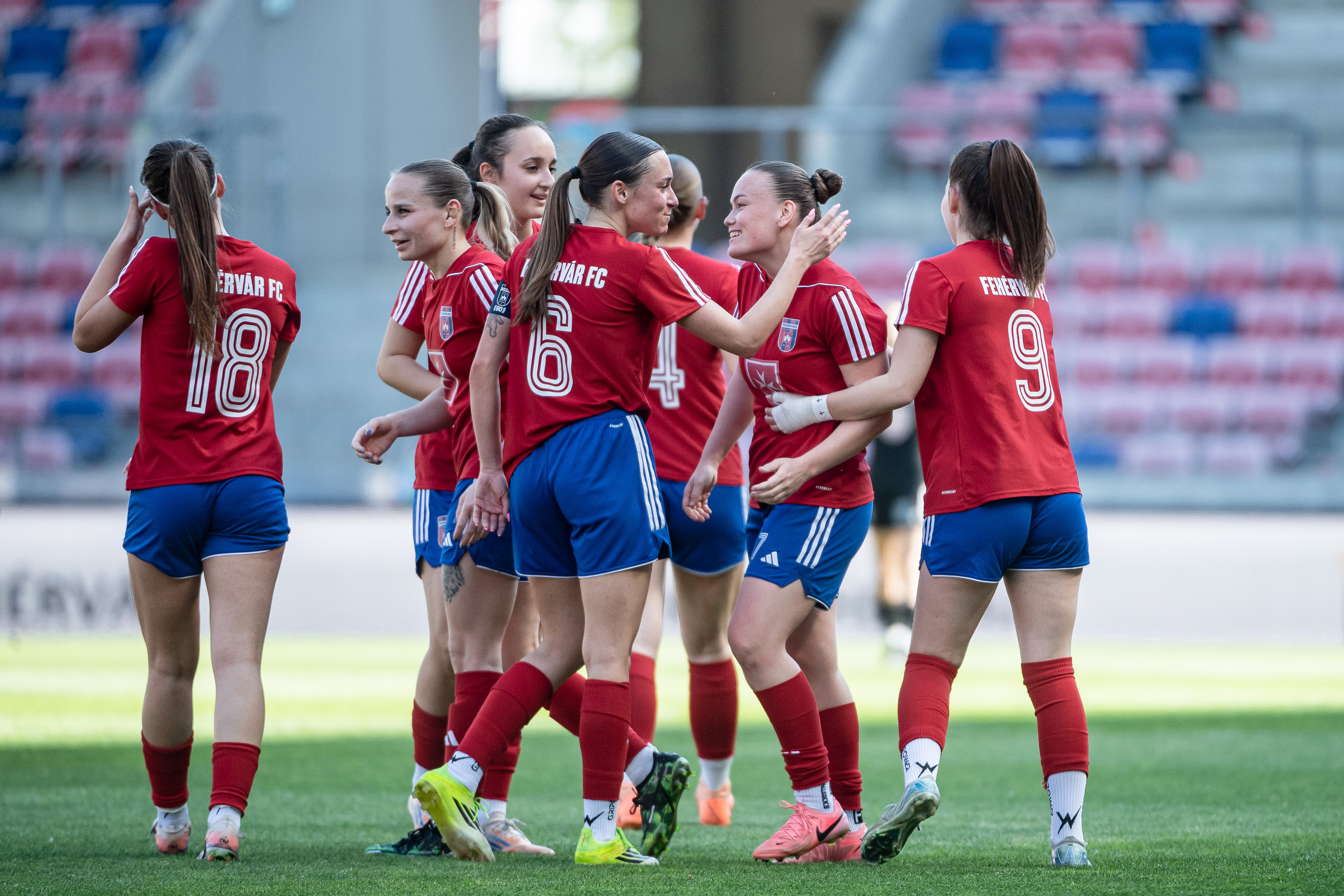 Feljutott a Videoton